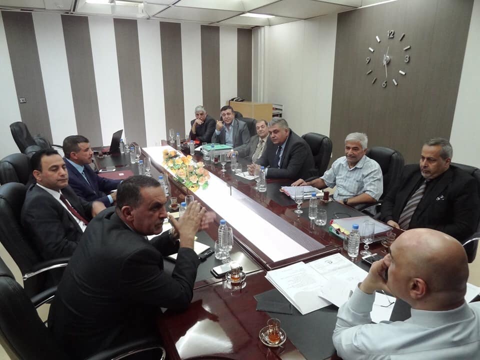 محافظ كركوك ,, يثمن جهود رئيس الوزراء ,, ويؤكد اهمية مطار كركوك 