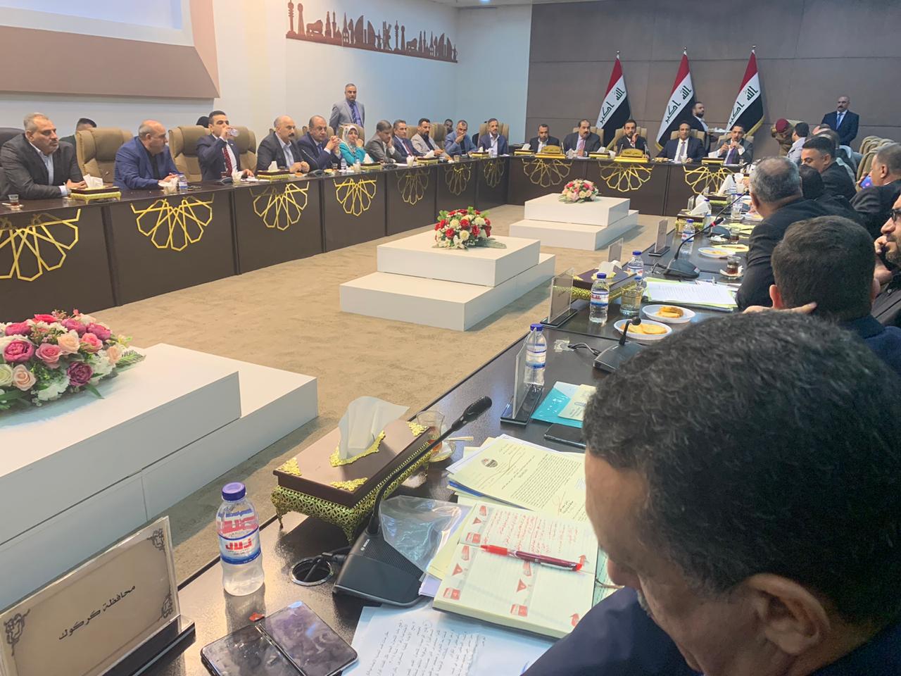 خلال حضوره الأجتماع الموسع مع السيد رئيس مجلس النواب 
