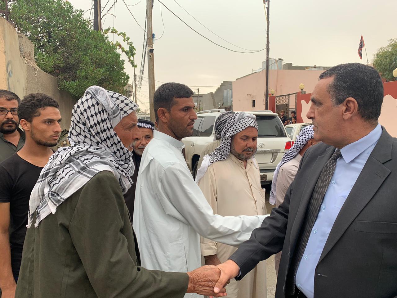  الجبوري  يوجه الأجهزة الأمنية بسرعة القبض على مرتكبي جريمة استهداف مربي الجاموس غرب كركوك 