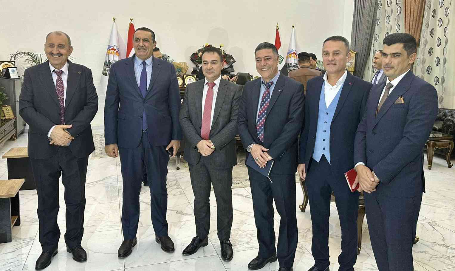 محافظ كركوك .. ندعم القطاع الصناعي ..ونفتخر بانجازاتهم المتحققة في كركوك .