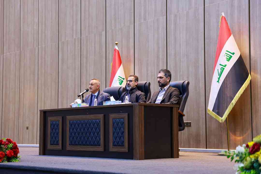 في مبنى المحافظة   ريبوار طه مصطفى .. يستضيف الاسرة الصحفية .