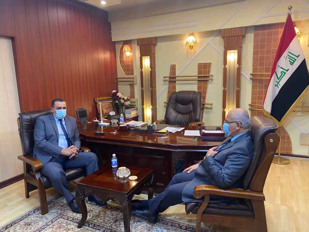   وزير التعليم العالي .. نشعر بسعادة للاعمار والبناء الذي تشهده كركوك ..