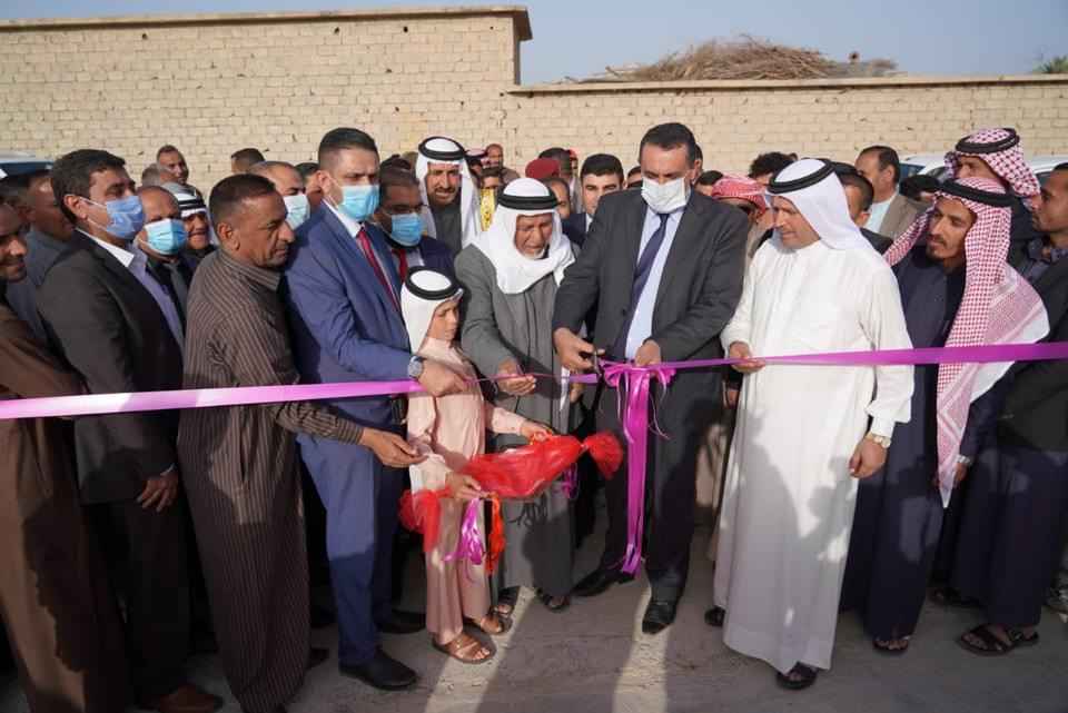 الجبوري  يفتتح مركز البسل الصحي ،ويزور مضيف الشيخ نايف المهيري (رحمه الله ).