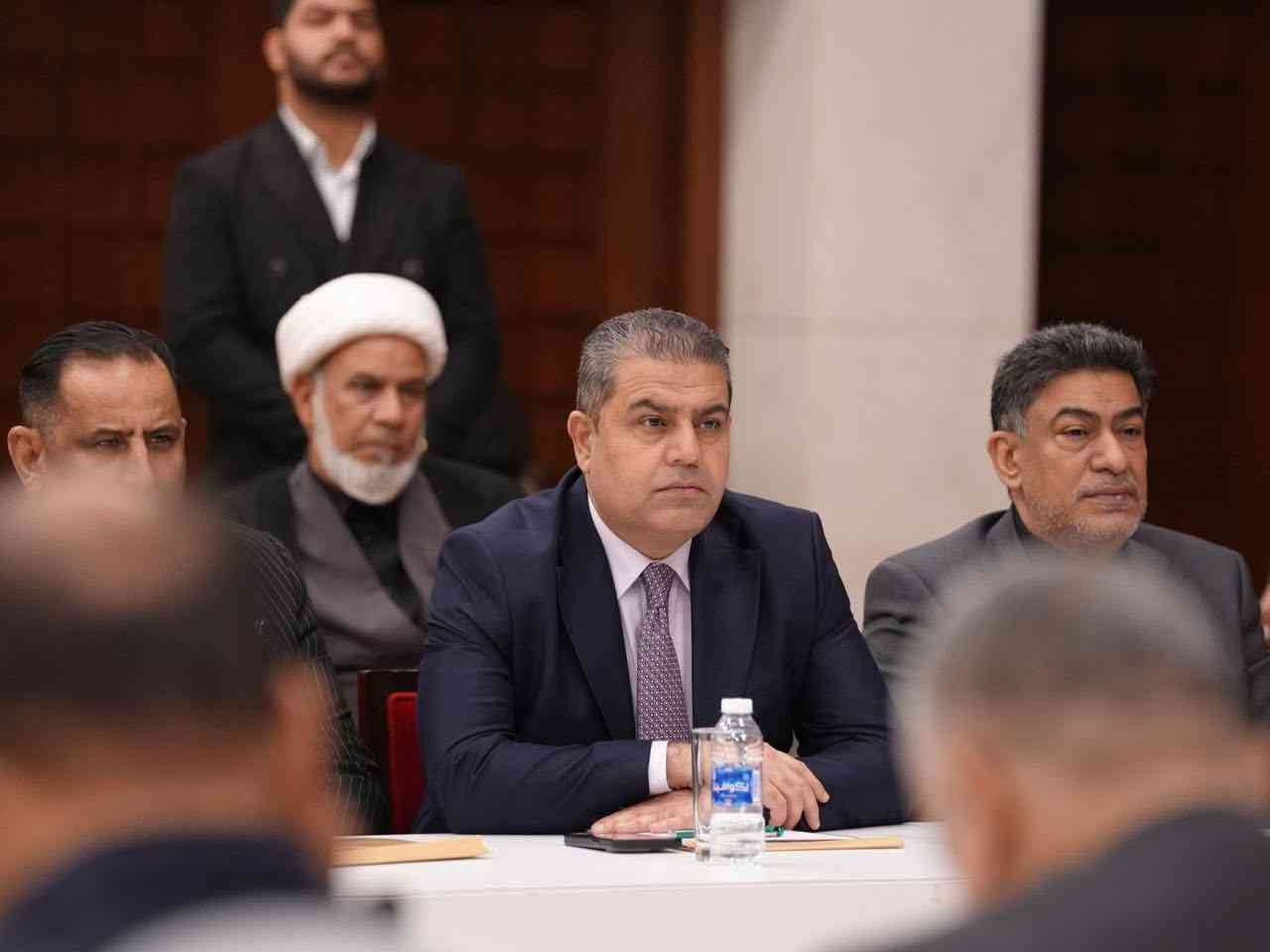 النائب الأول لمحافظ كركوك يشارك في   مؤتمر حواري لمكافحة التطرف العنيف.