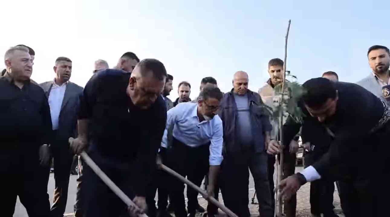 قام السيد محافظ كركوك ريبوار طه   والسيد اسو مامند مسؤول تنظيمات الاتحاد الوطني الكوردستاني في كركوك وصلاح الدين ،