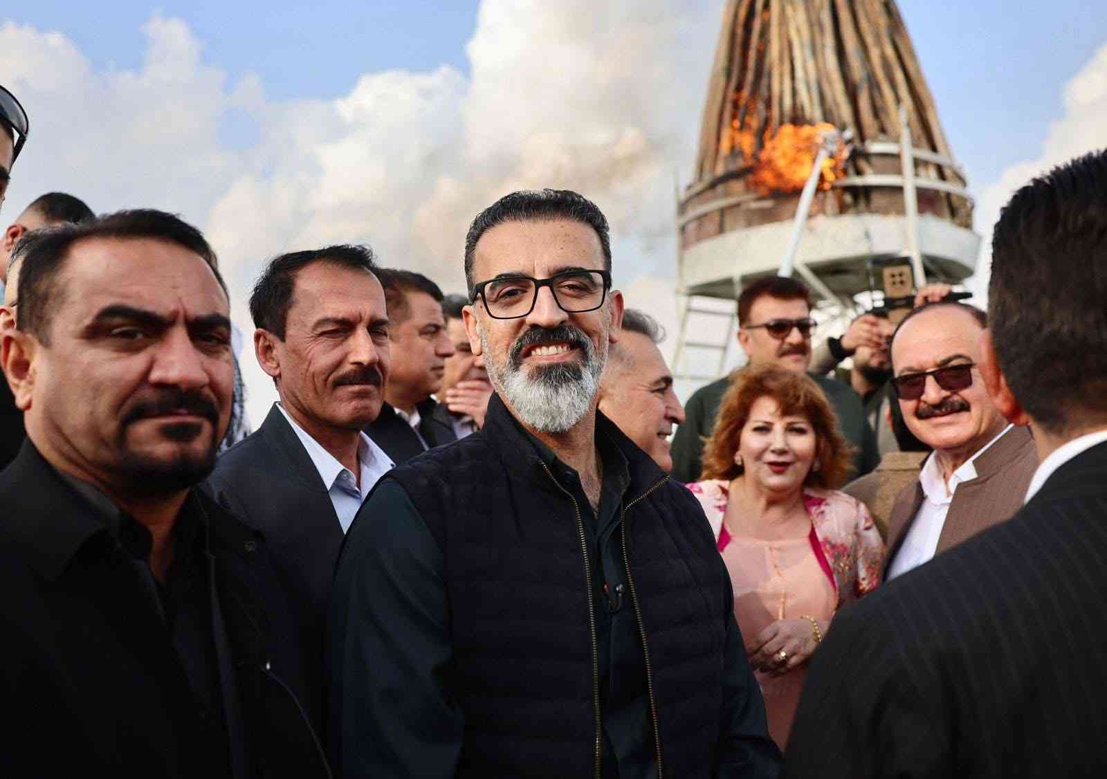 بمناسبة حلول عيد نوروز ورأس السنة الكردية الجديدة، وذكرى الانتفاضة آذار المجيدة، أتقدم بأحر التهاني وأصدق التبريكات للجميع.