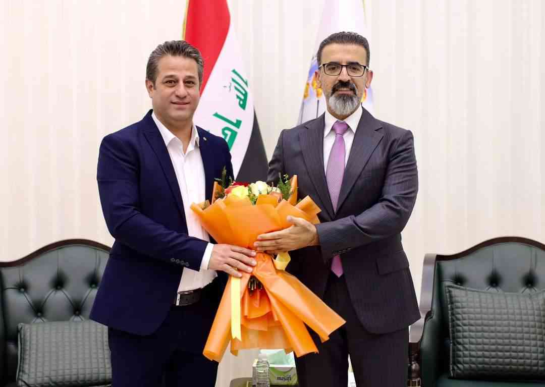 محافظ كركوك ريبوار طه مصطفى ..  يؤكد على اهمية الفن في دعم  ادارة  وتحقيق اولوياتها في ارساء اسس التعايش والسلام .