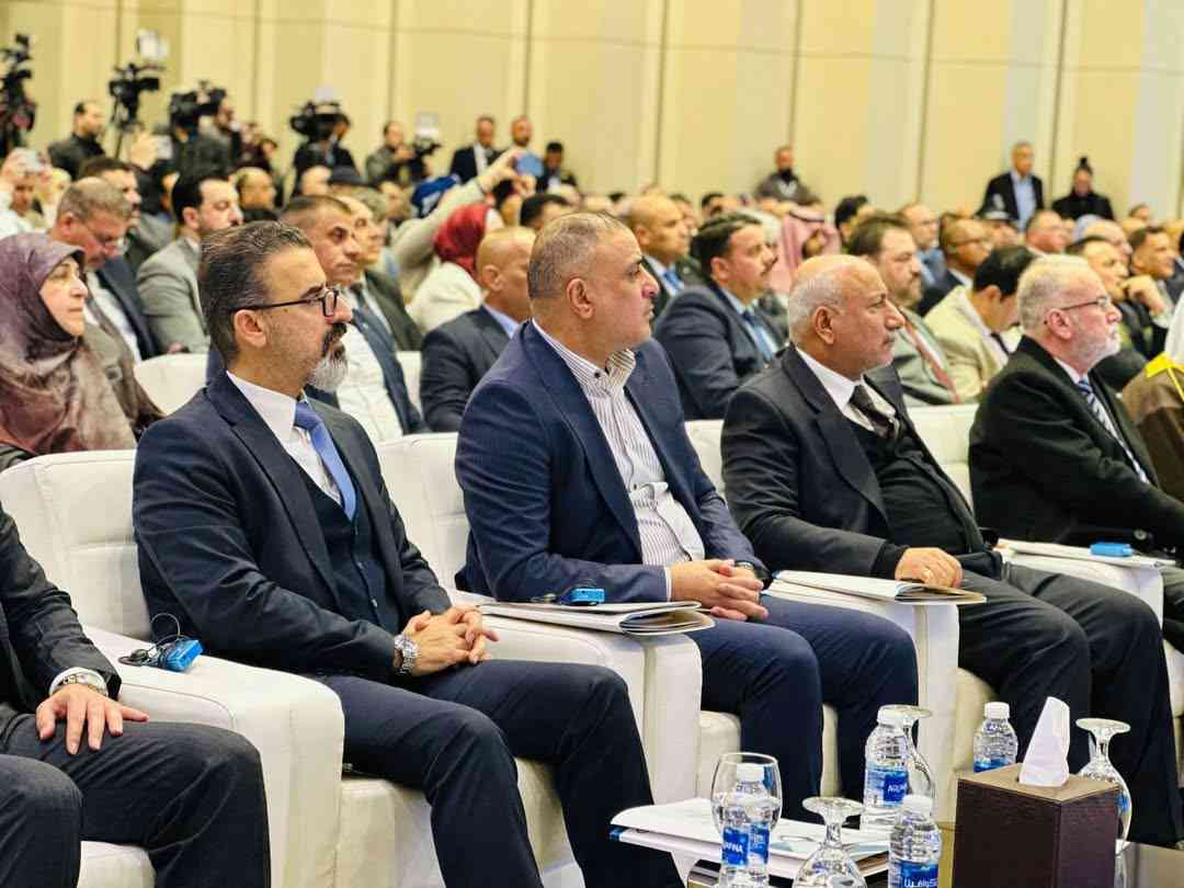 محافظ كركوك ريبوار طه  يحضر المؤتمر الوطني لإعلان النتائج العامة للتعداد العام للسكان والمساكن 2024 .