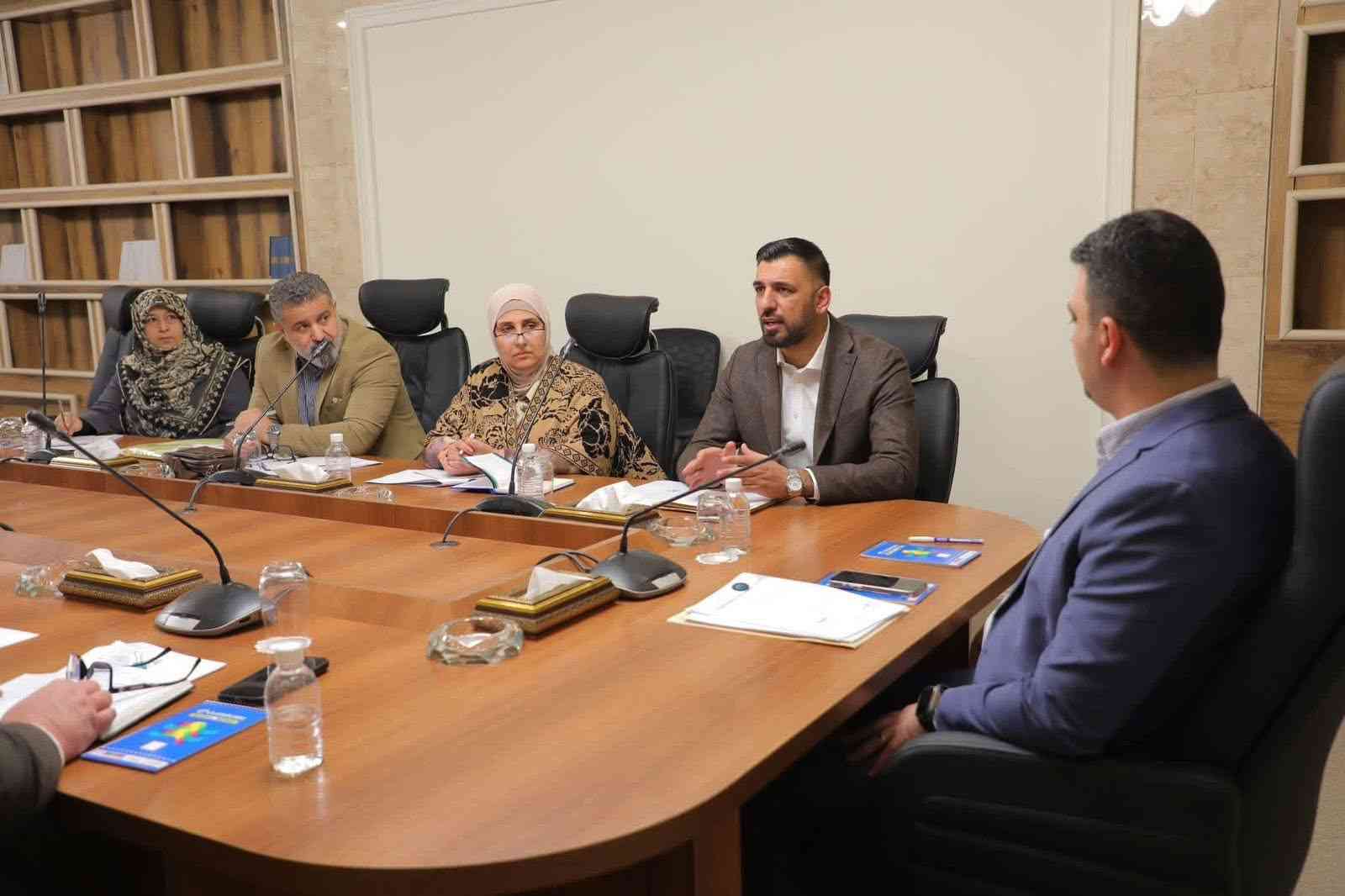 بحضور المعاون الفني لمحافظ كركوك ..