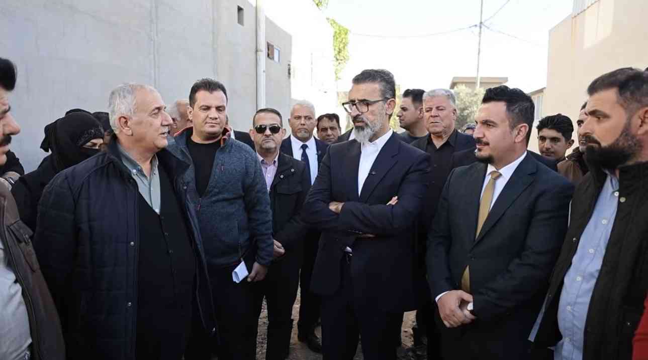 محافظ كركوك:   لقاء المواطنين يفرحني.