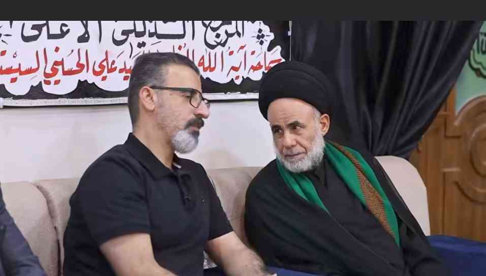 محافظ كركوك ريبوار طه   يشارك أبناء محافظته من أصحاب المواكب ومجالس عزاء الإمام الحسين ( عليه السلام ) 