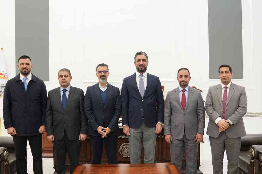 محافظ كركوك ريبوار طه مصطفى  يبحث مع رئيس مجلس المحافظة والنائبين العمل المشترك والارتقاء بمستوى الخدمات .