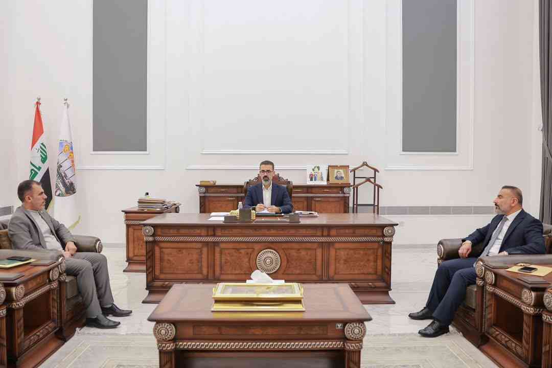 محافظ كركوك ريبوار طه مصطفى 