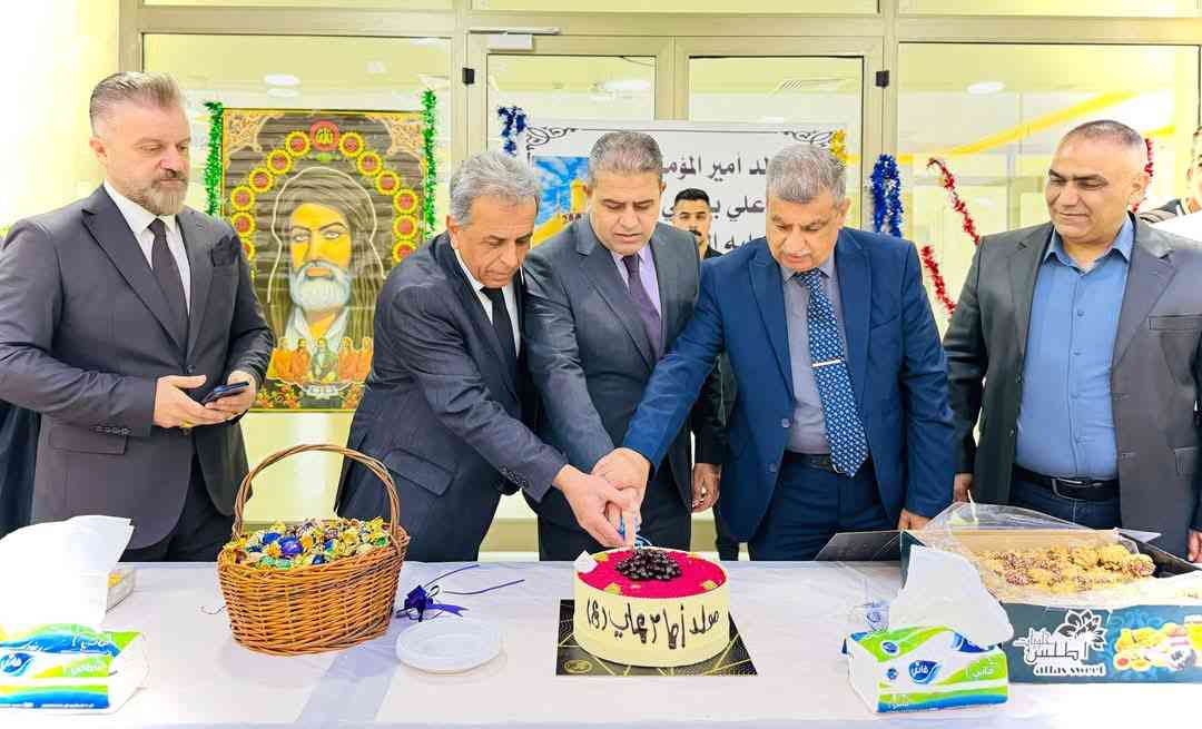 النائب الاول لمحافظ كركوك الدكتور ياوز حميد محمود 
