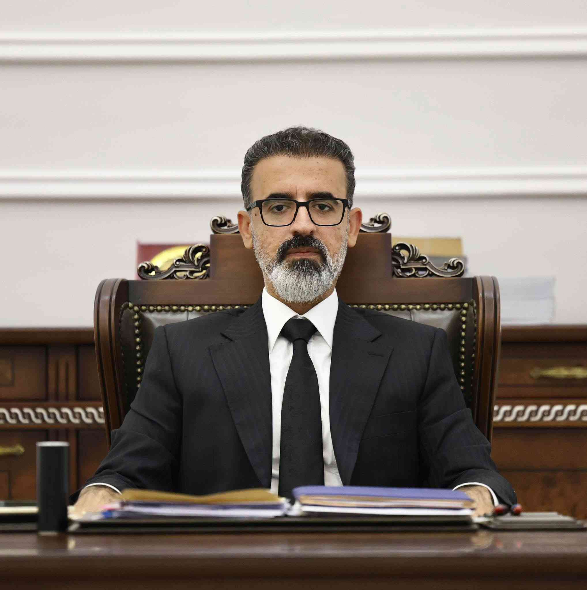 نتقدم بأسم ادارة كركوك وشعبها   بخالص التهاني والتبريكات إلى هيئة رئاسة مجلس النواب العراقي وانتخاب الرئيس هيبت الحلبوسي ونائبيه بمناسبة انتخابهم 