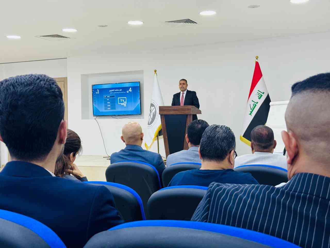 ادارة كركوك تقيم ورشة عمل التنمية المستدامة وأهدافها. 