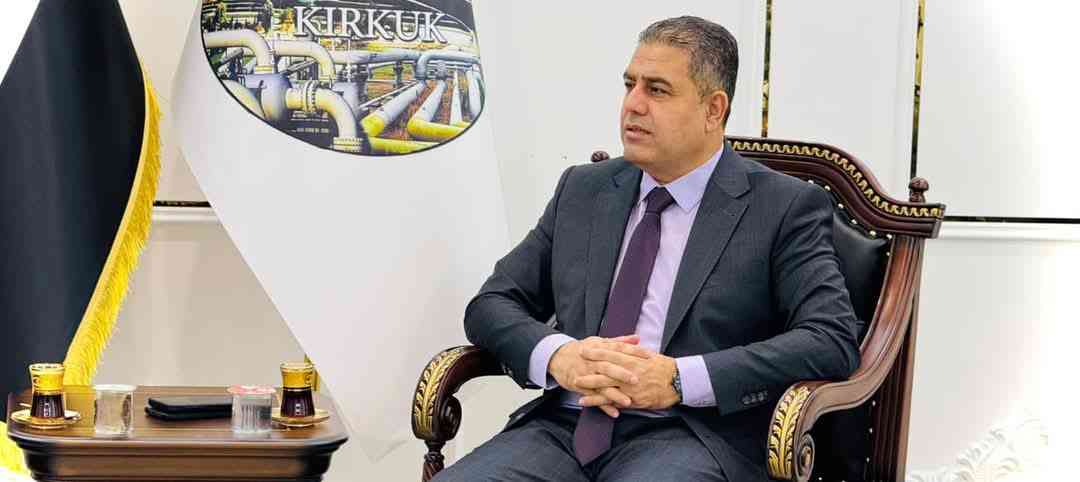 التقى النائب الأول لمحافظ كركوك، الدكتور ياوز حميد محمود بمجموعة من أصحاب شركات السفر المتخصصة بالسياحة والحج والعمرة، 