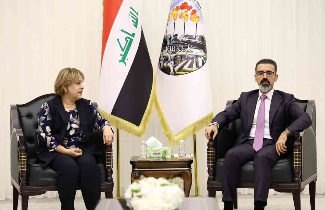 محافظ كركوك ريبوار طه مصطفى .