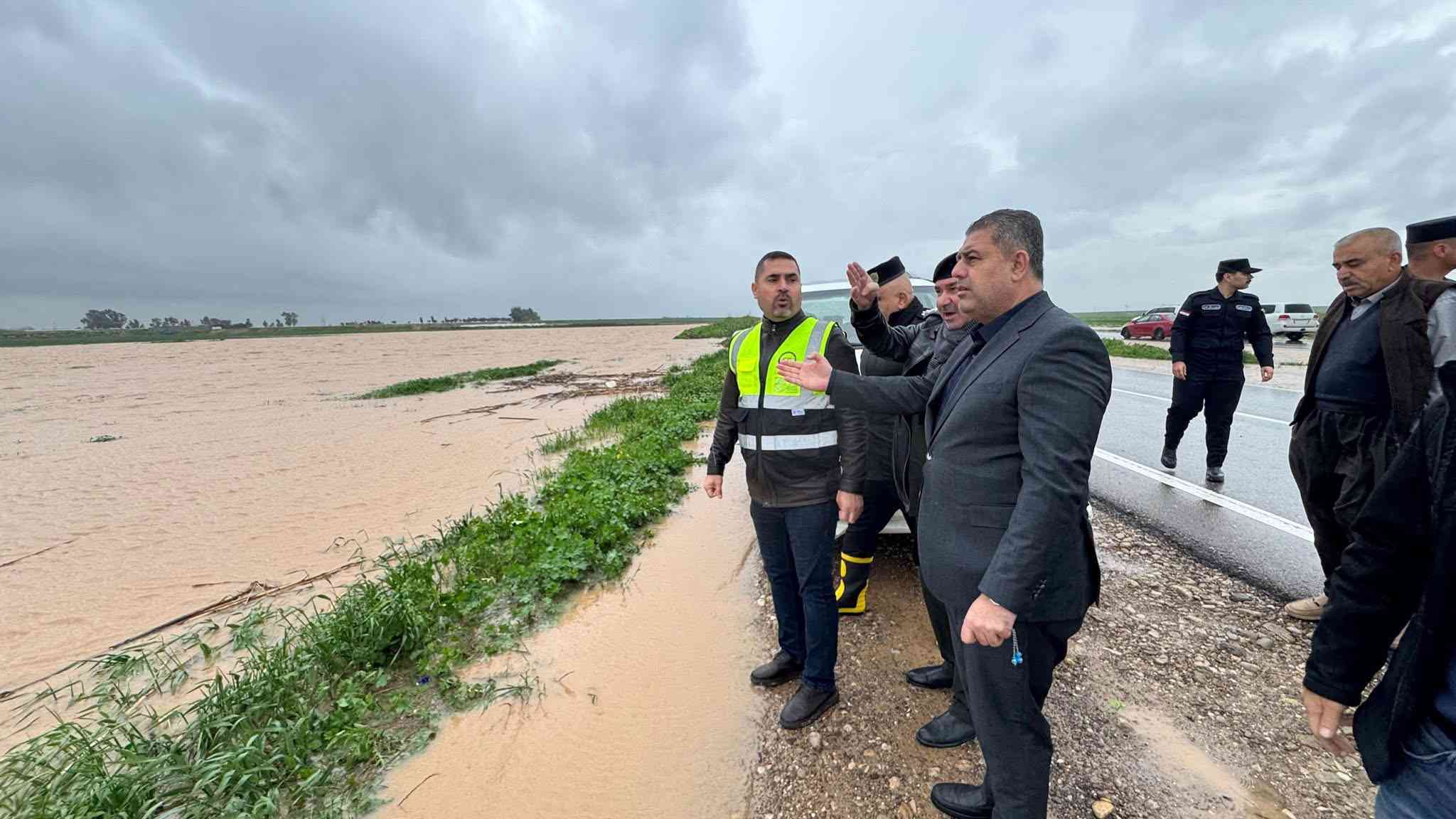 النائب الأول لمحافظ كركوك الدكتور ياوز حميد محمود