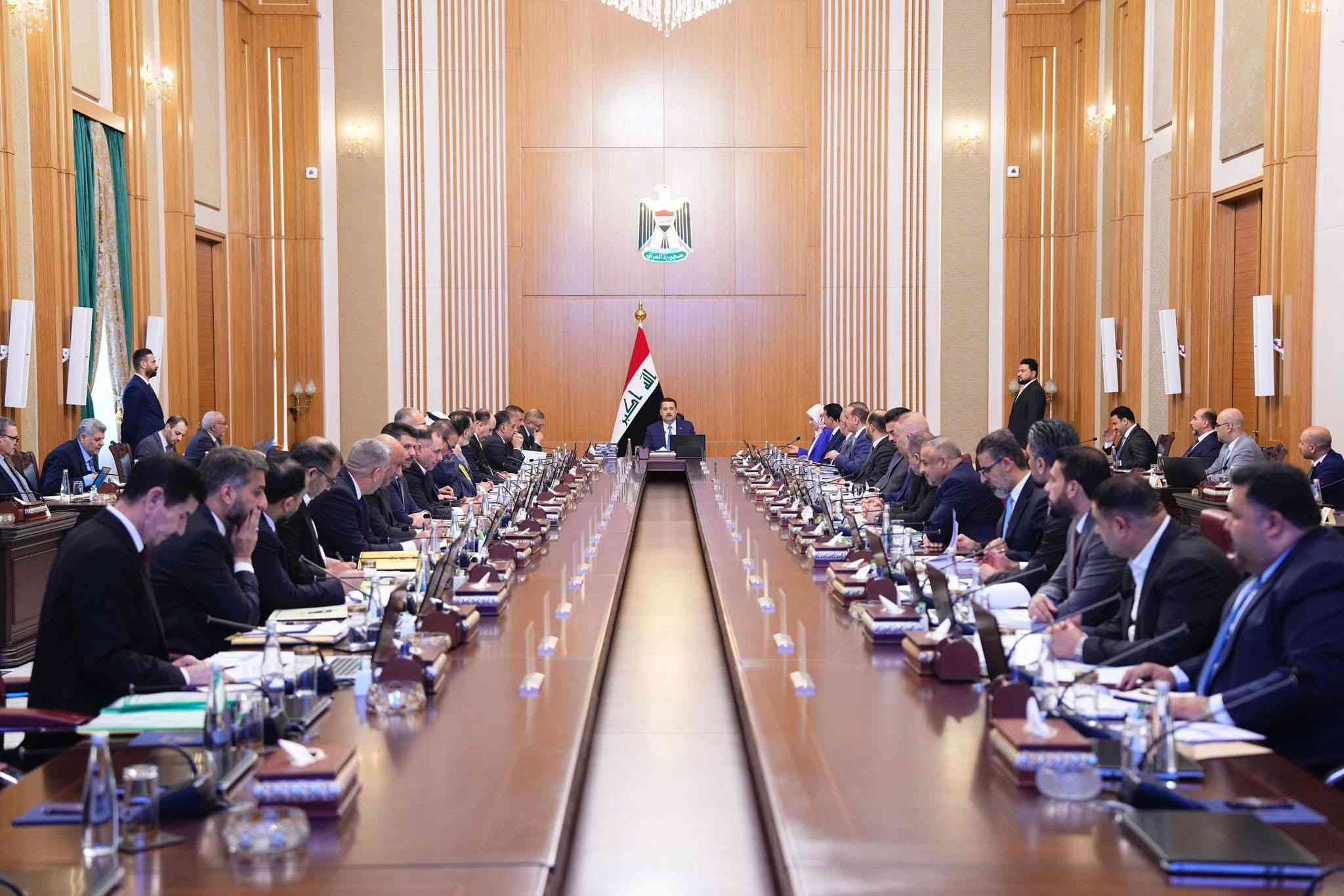 رئيس مجلس الوزراء السيد محمد شياع السوداني يترأس الاجتماع الدوري للهيأة العليا للتنسيق بين المحافظات غير المنتظمة بإقليم،