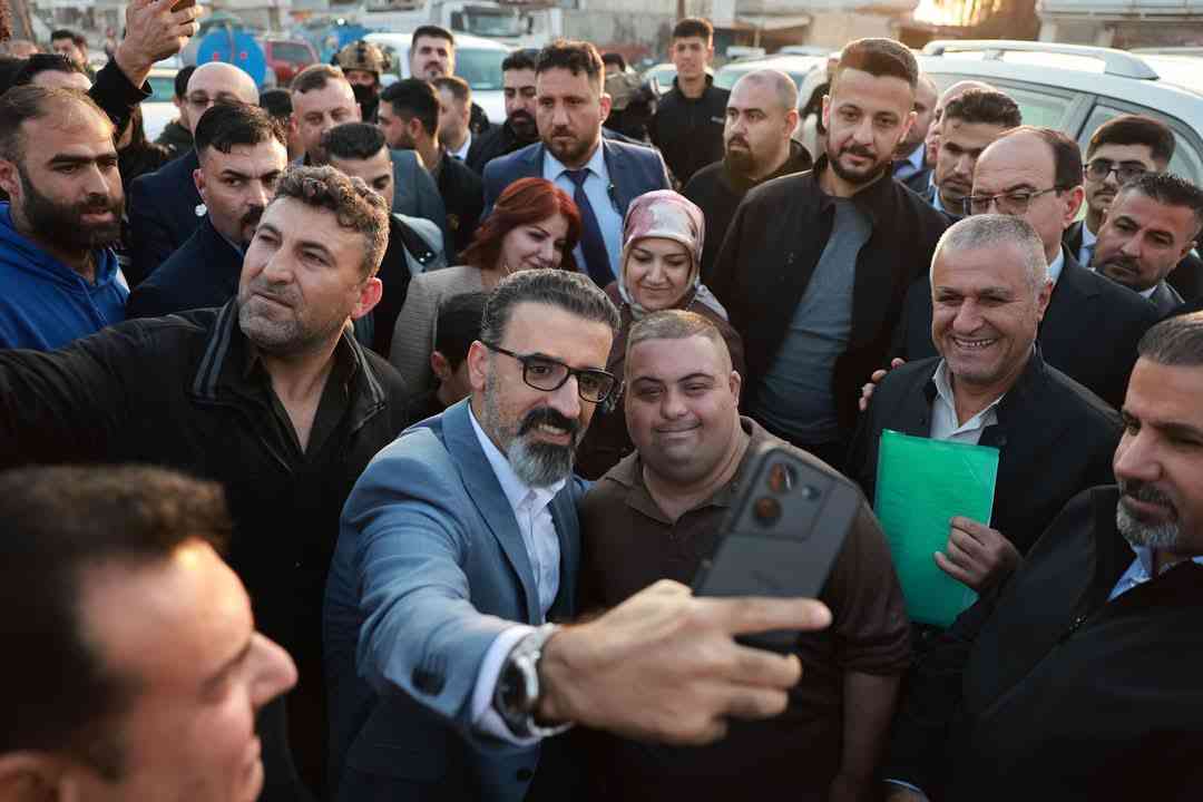 محافظ كركوك ريبوار طه مصطفى 